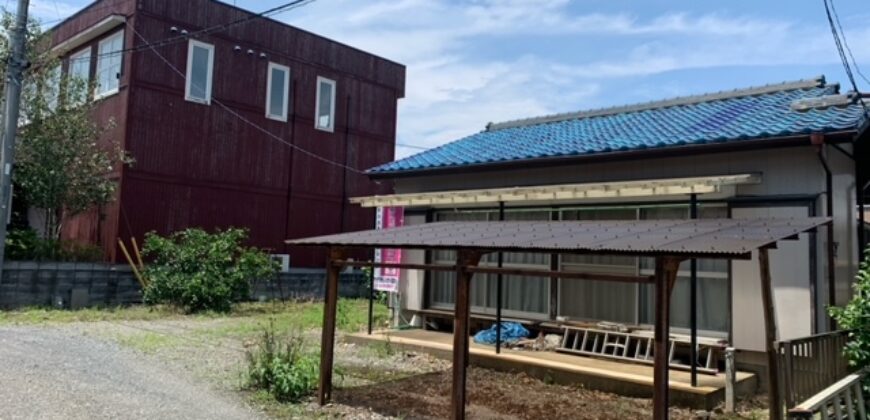 日高市高萩売地 株式会社アイムホーム 不動産売買 新築戸建 中古住宅 リフォームとリモデル 田舎暮らし物件も