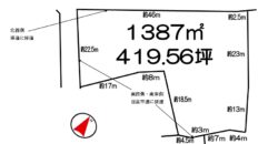 日高市高萩売地