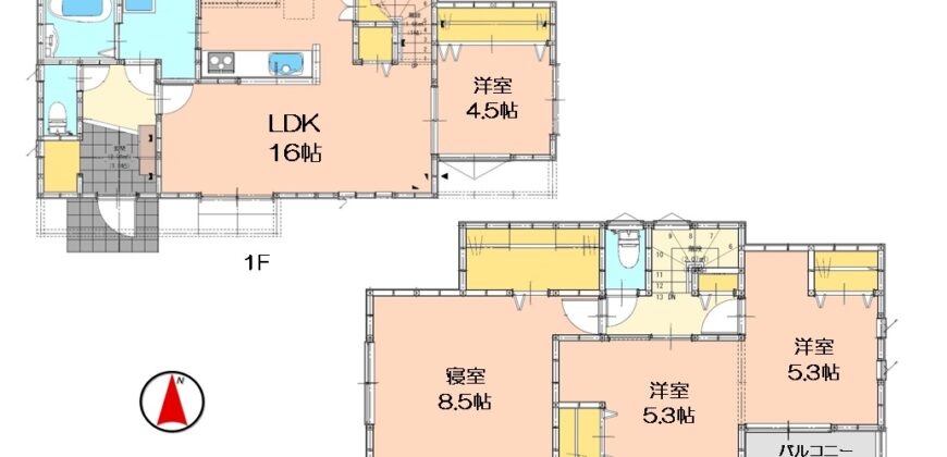 日高市原宿新築戸建