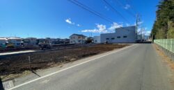 飯能市新光売地10棟