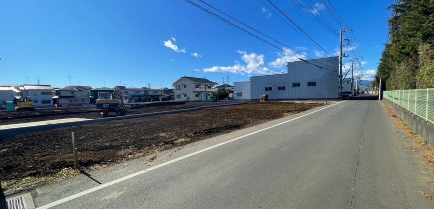 飯能市新光売地10棟