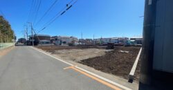 飯能市新光売地10棟