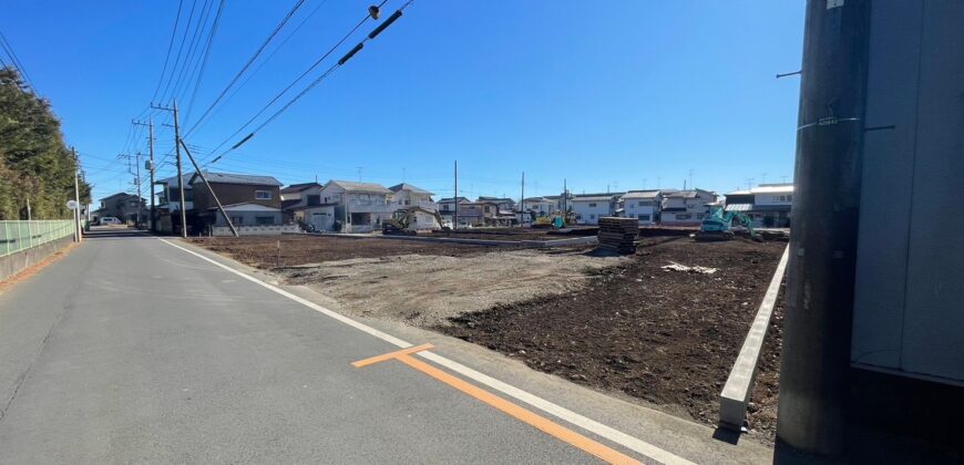 飯能市新光売地10棟