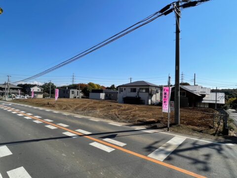 日高市高萩売地