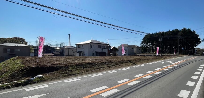 日高市高萩売地