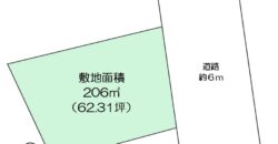 日高市上鹿山売地