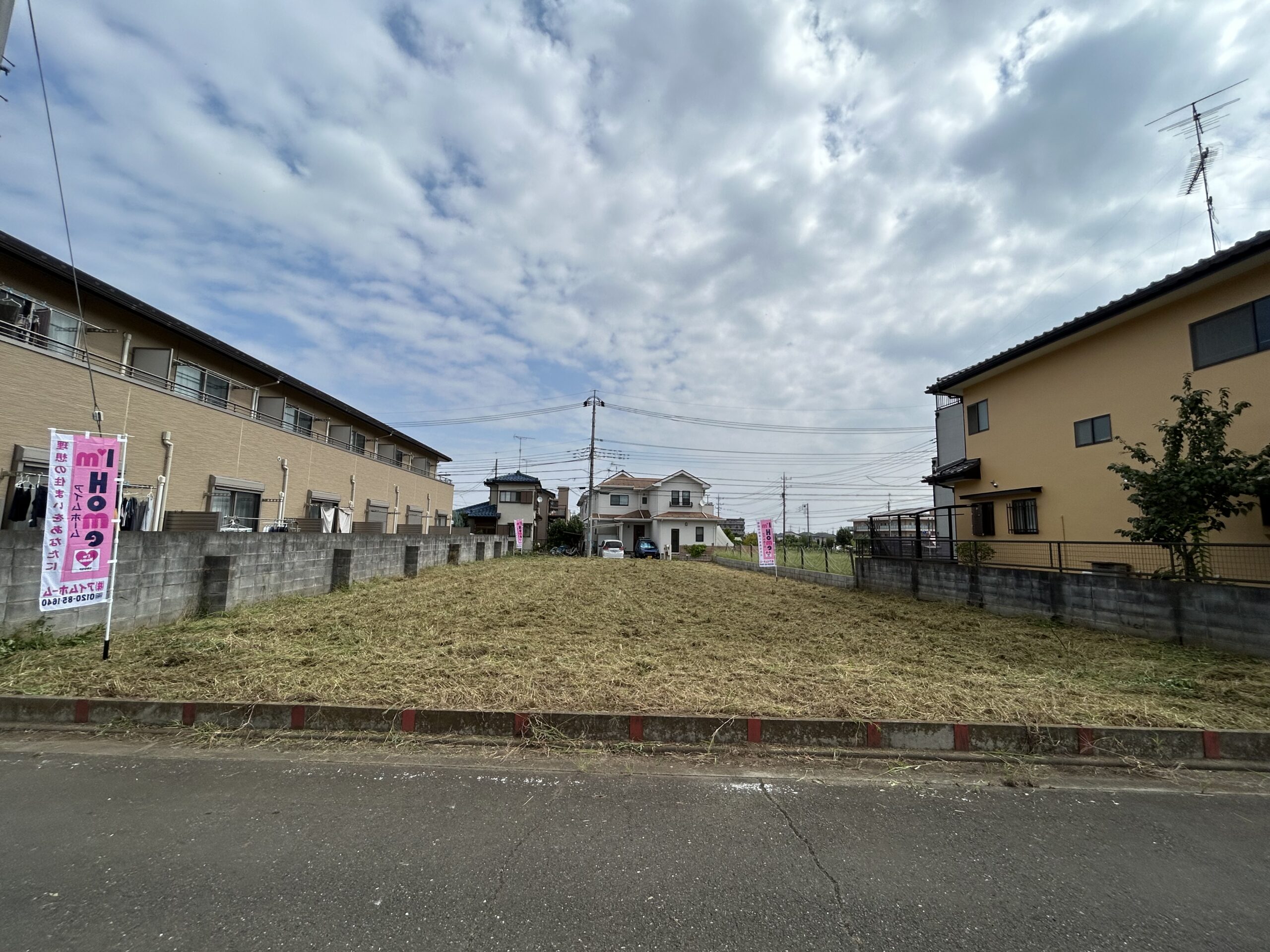狭山市広瀬台三丁目売地2棟