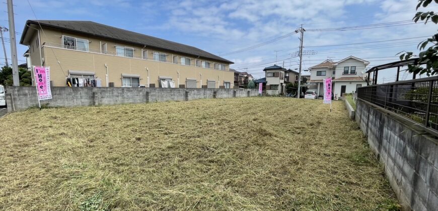狭山市広瀬台三丁目売地2棟