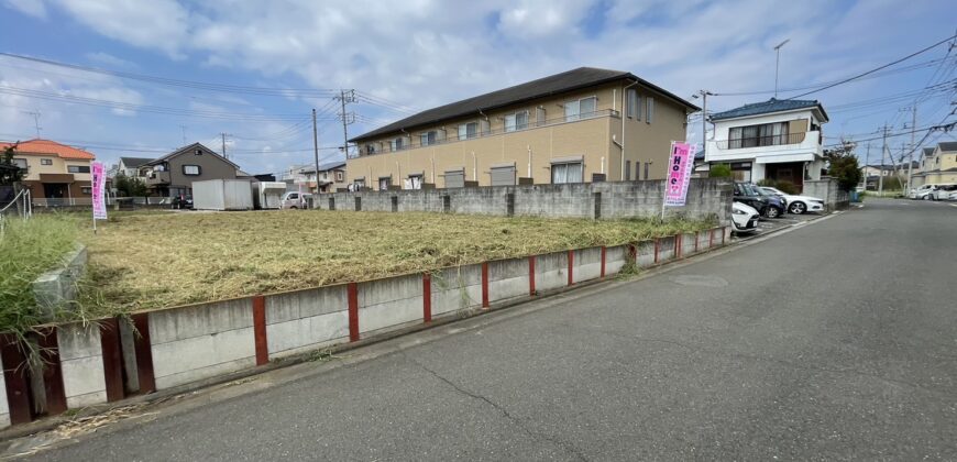 狭山市広瀬台三丁目売地2棟