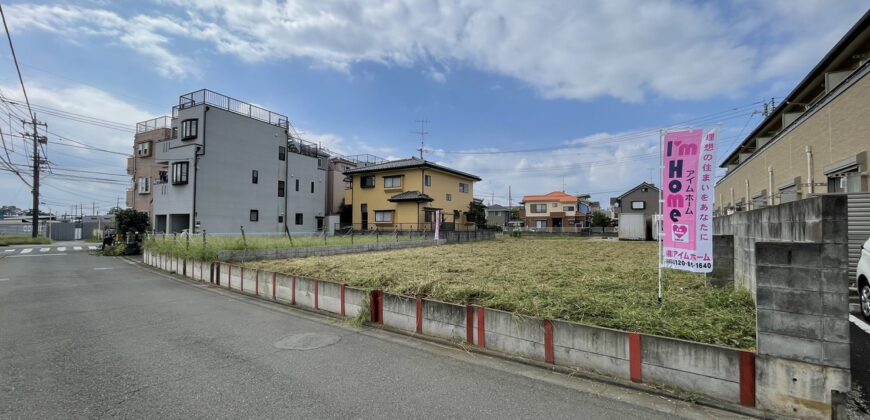 狭山市広瀬台三丁目売地2棟