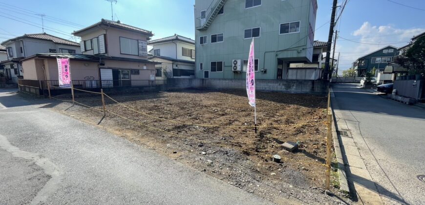 飯能市新光売地