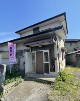 毛呂山町大谷木中古一戸建て
