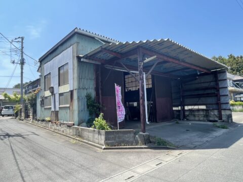 日高市原宿売地