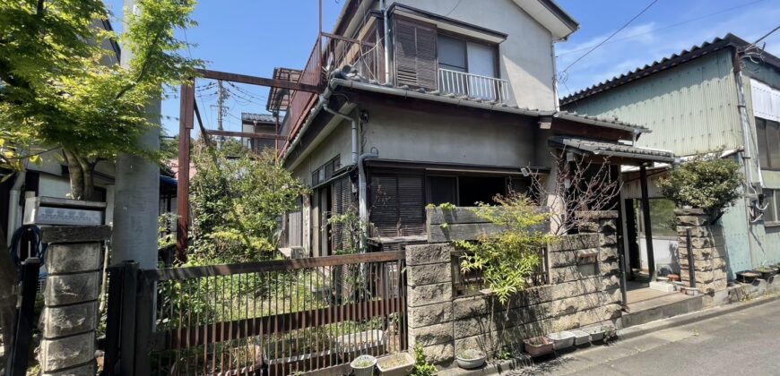 日高市原宿売地