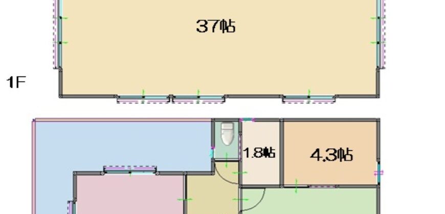 日高市高富中古一戸建て