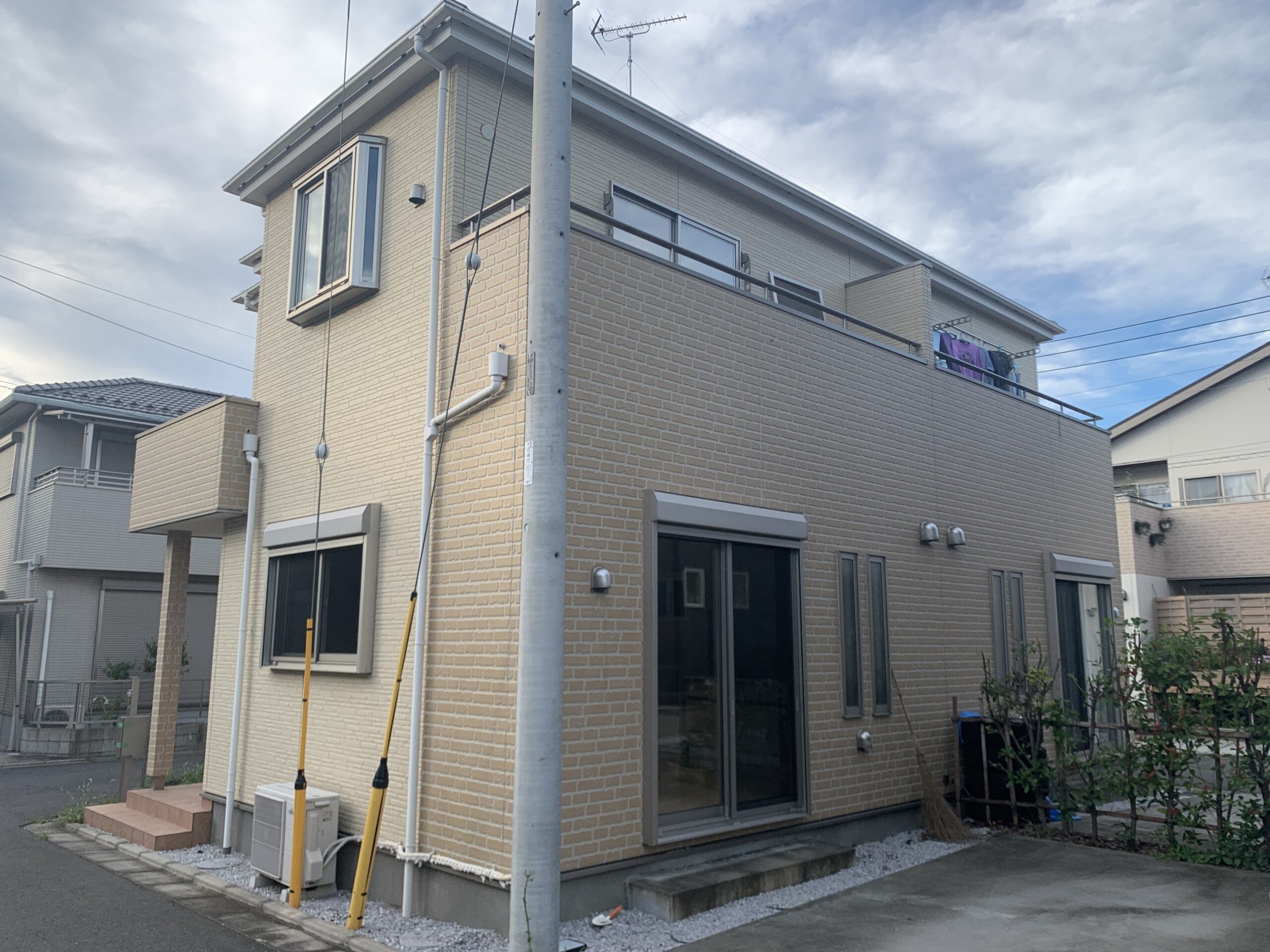 日高市鹿山アパートA号棟