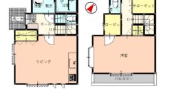日高市鹿山アパートA号棟