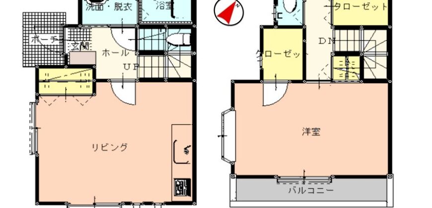日高市鹿山アパートA号棟
