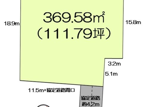 日高市猿田売地