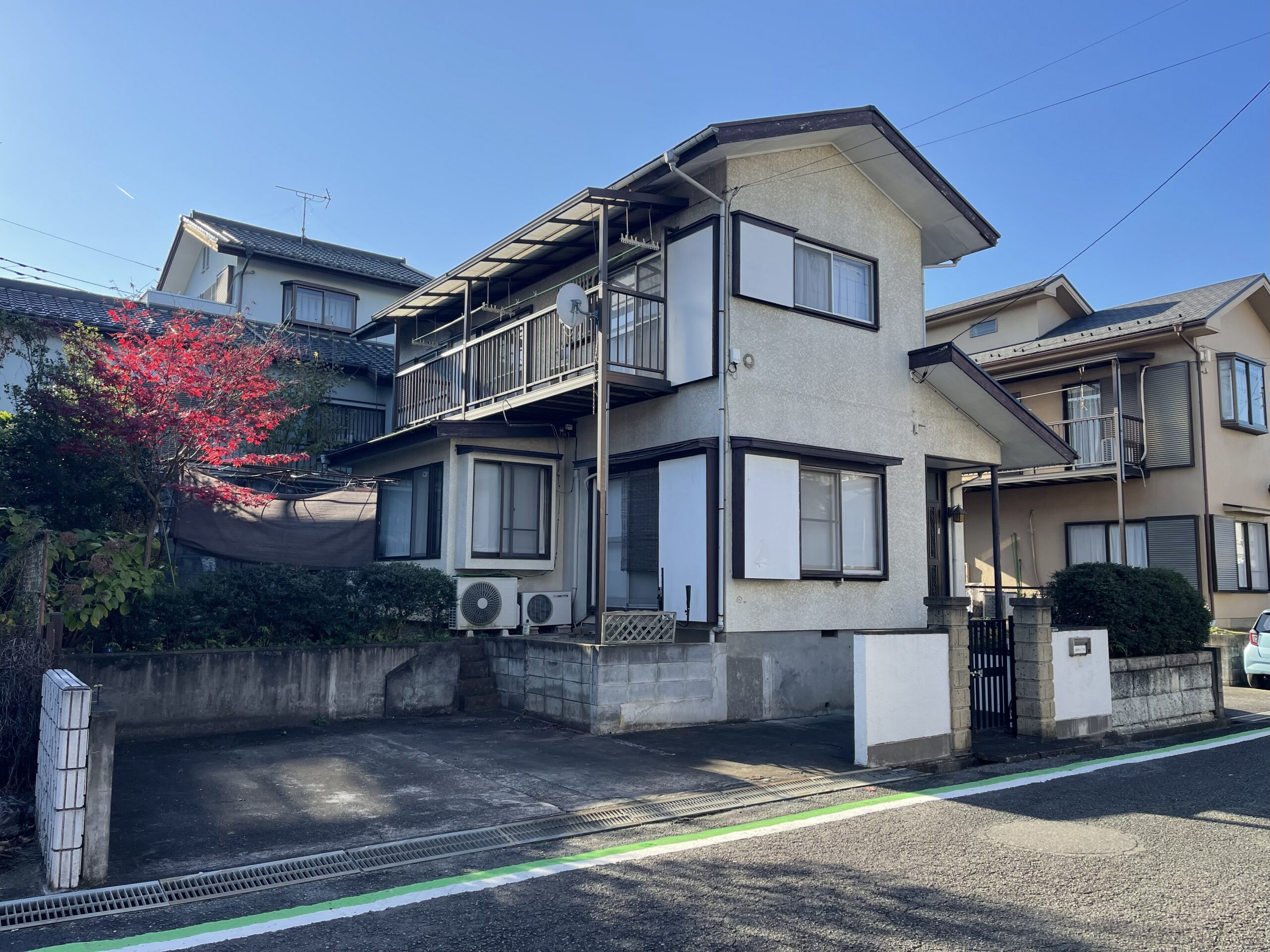 日高市中鹿山売地