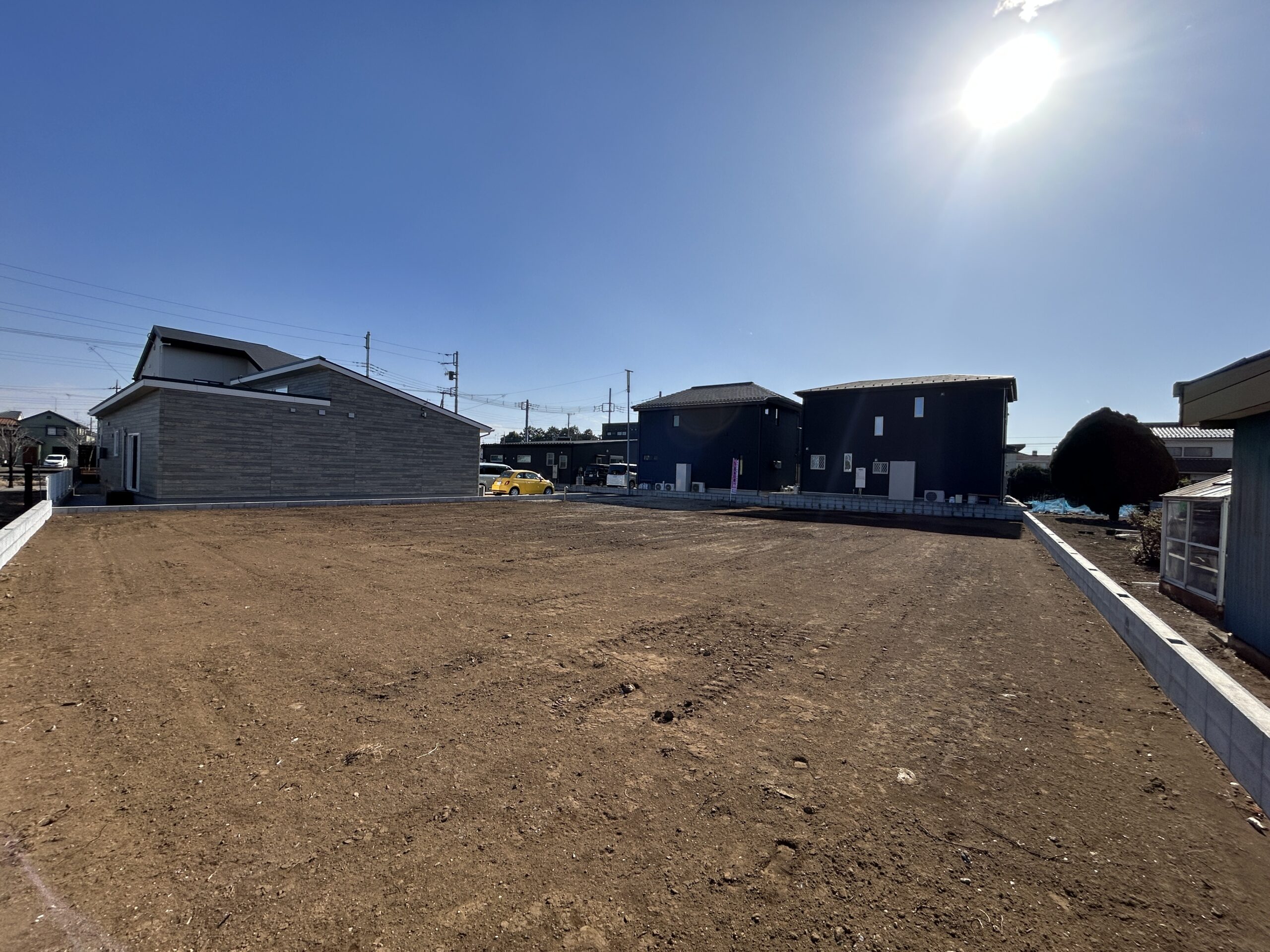 日高市高萩売地