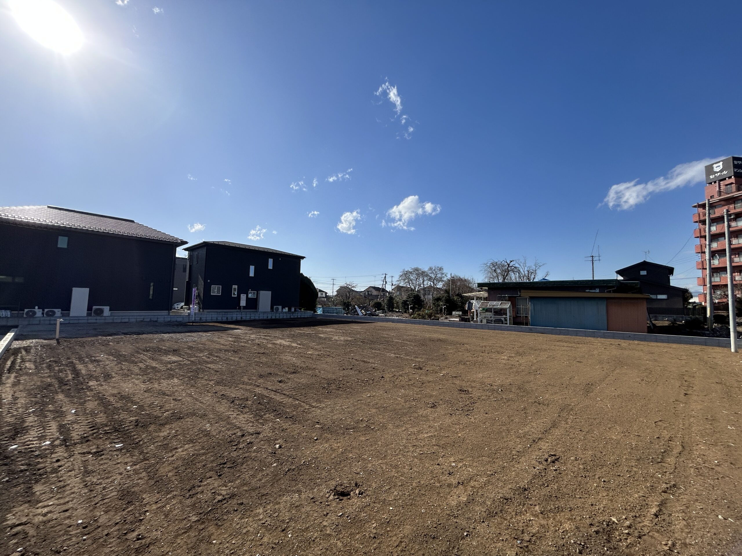 日高市高萩売地