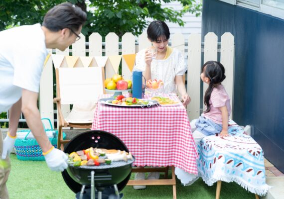 飯能市なら50坪以上の土地も夢じゃない？広い庭でBBQや家庭菜園を楽しむ暮らし