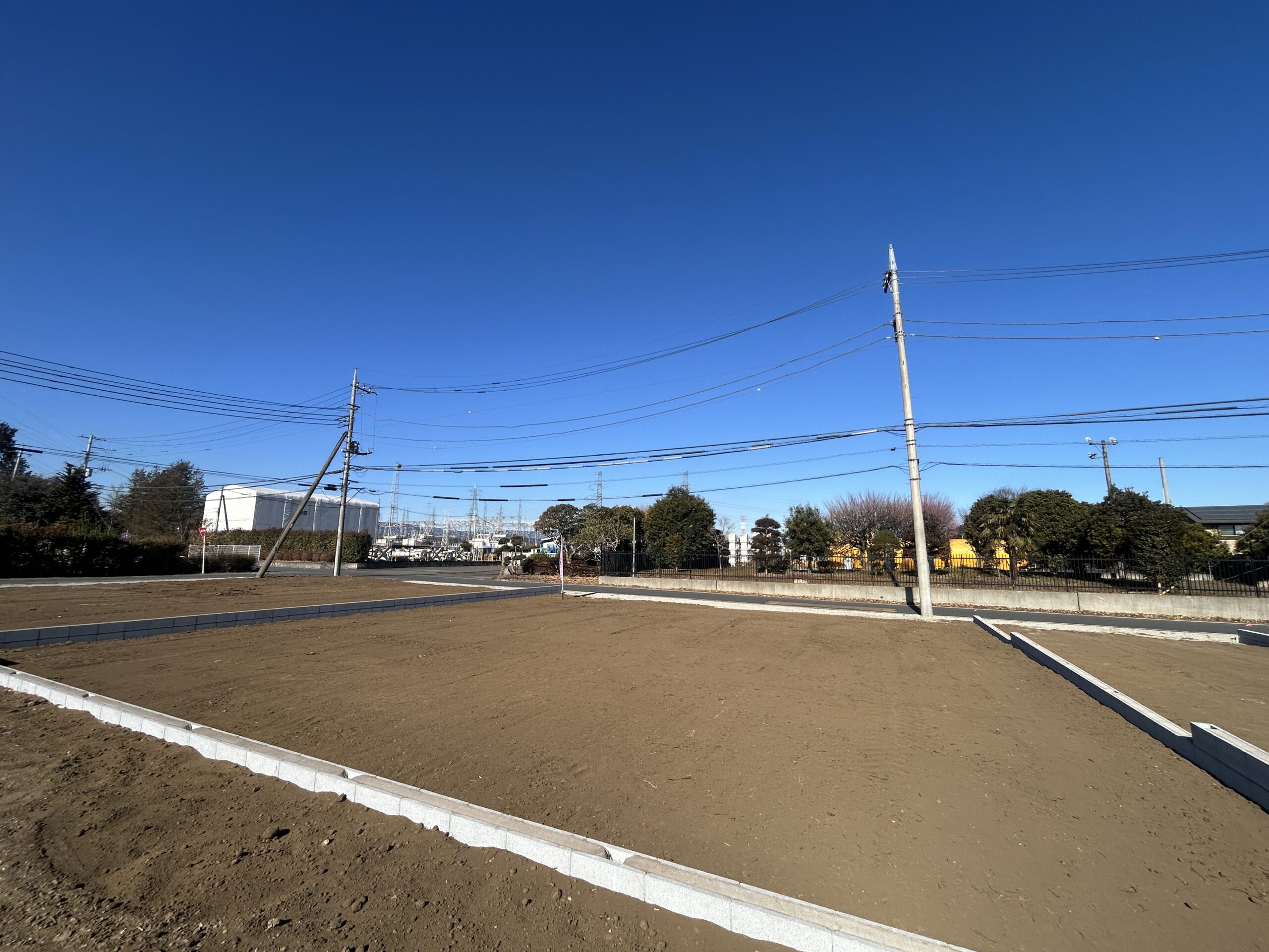 日高市旭ヶ丘売地5棟