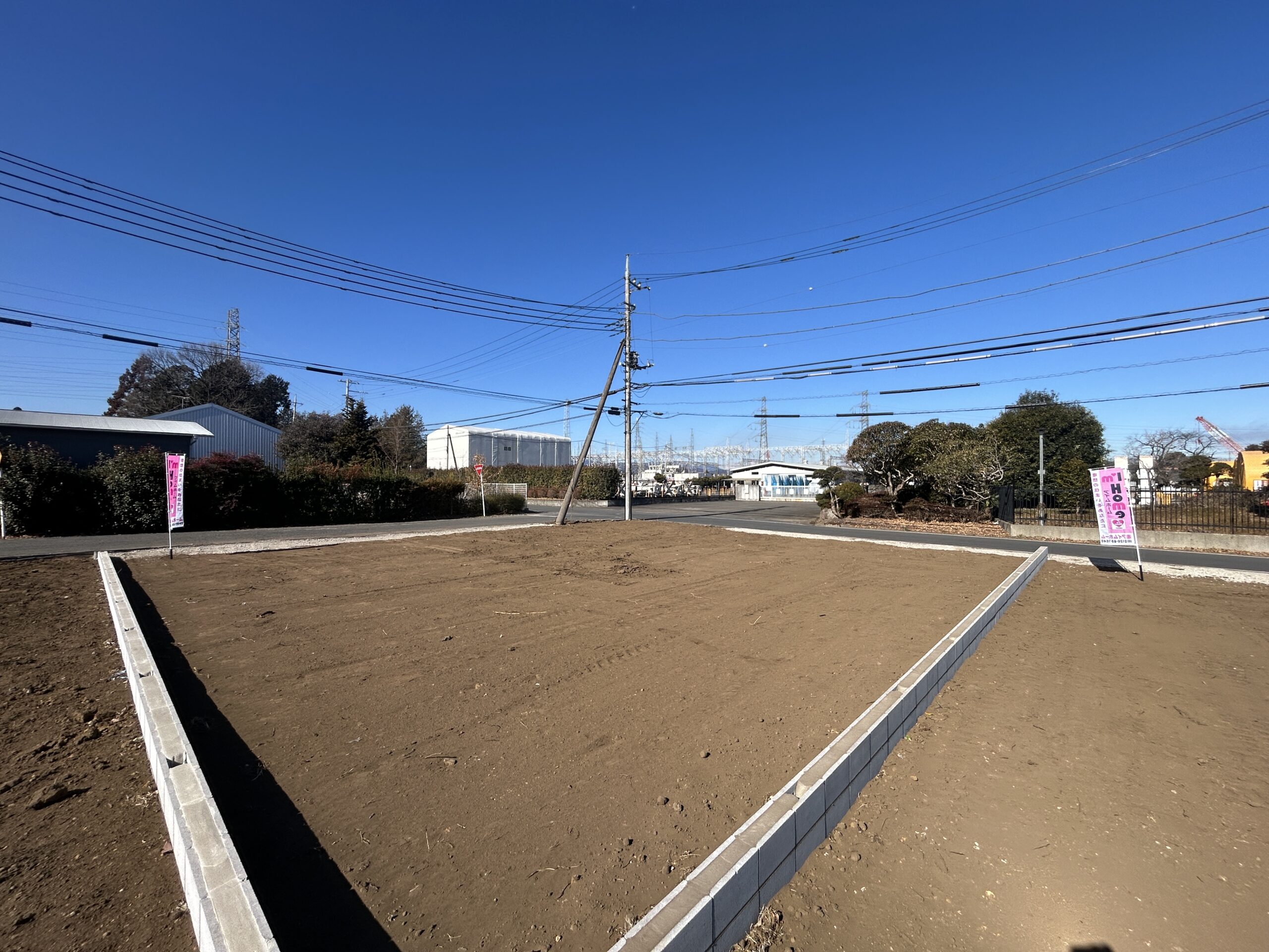 日高市旭ヶ丘売地5棟