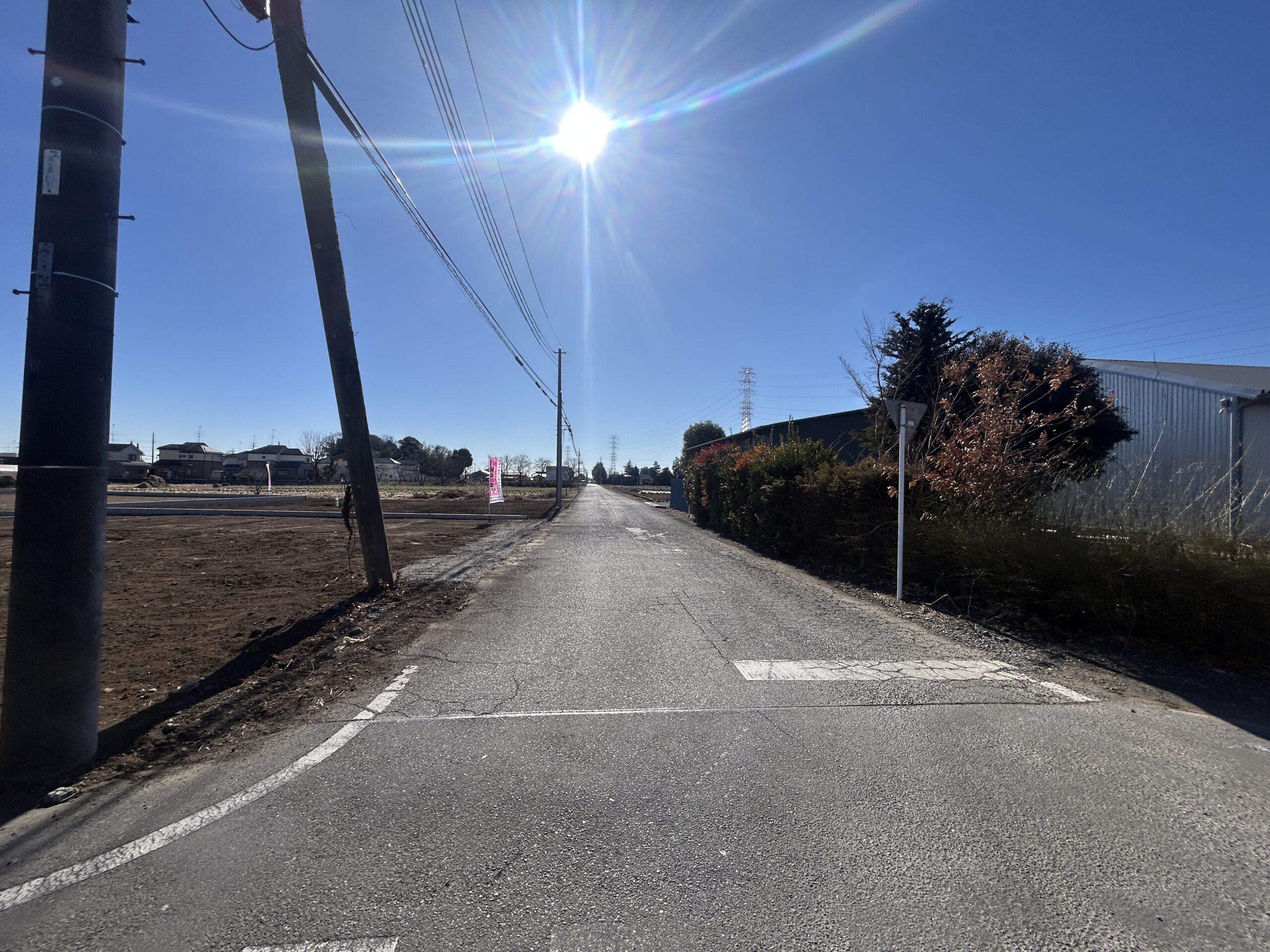 日高市旭ヶ丘売地5棟