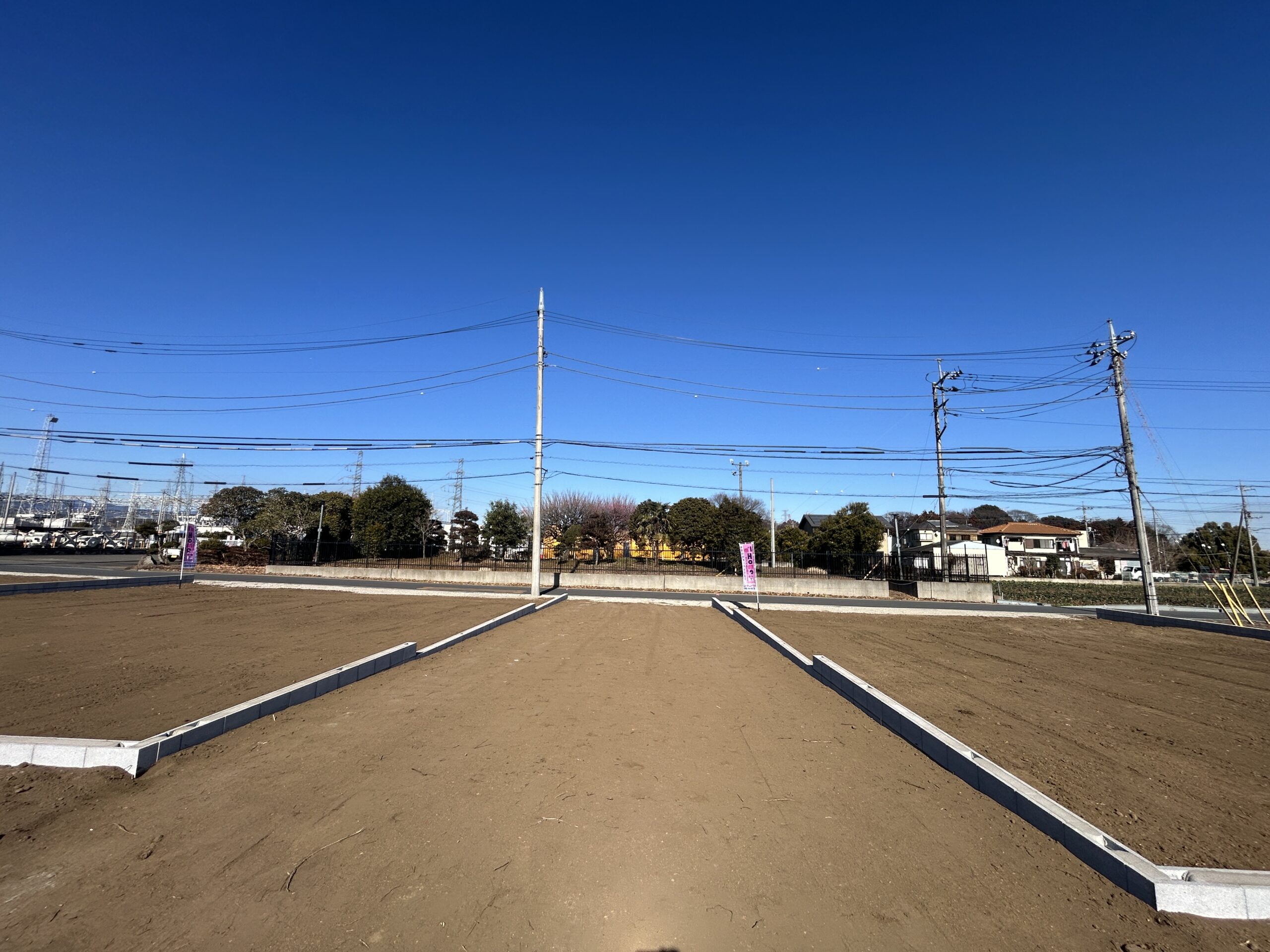 日高市旭ヶ丘売地5棟