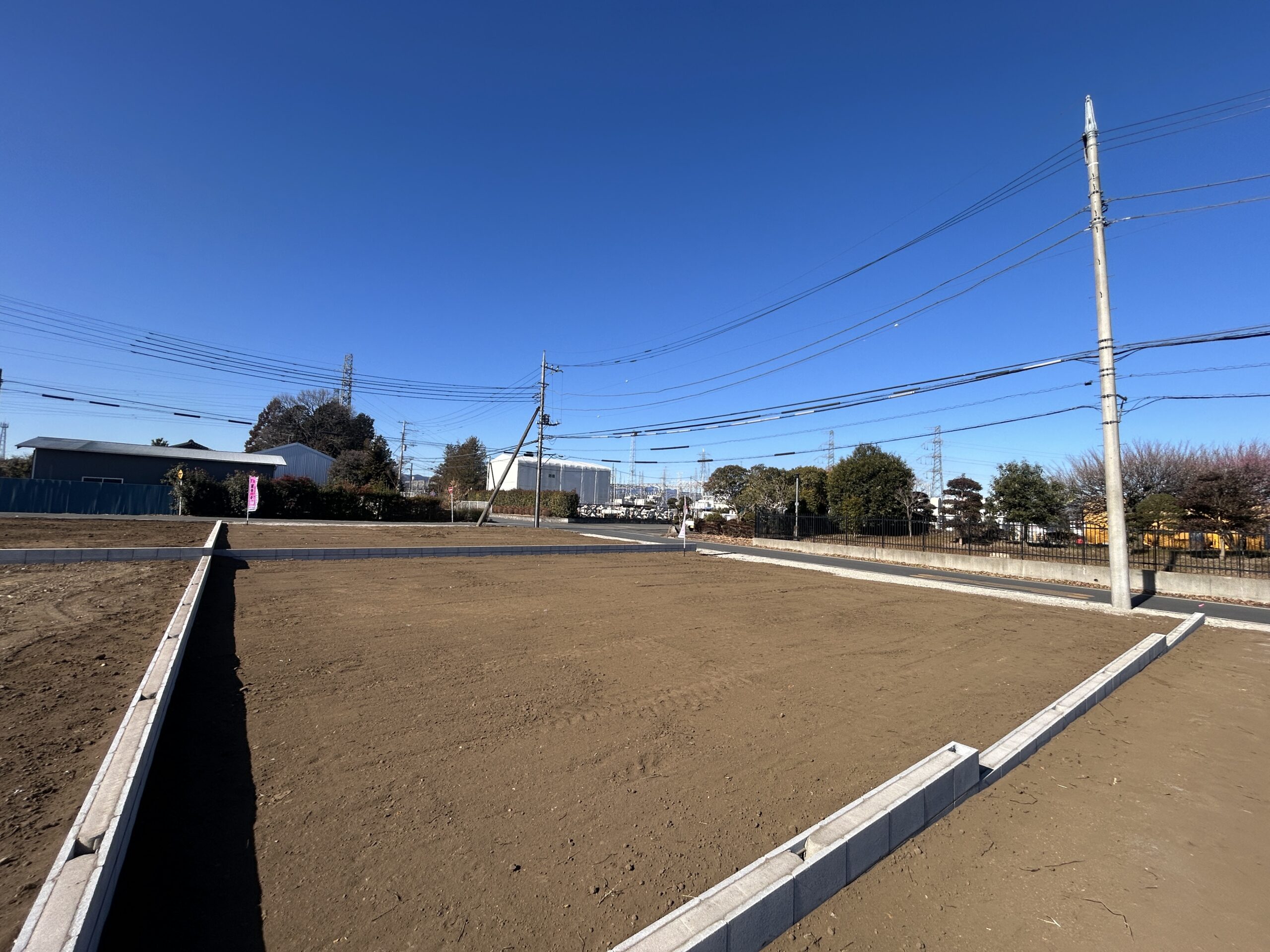 日高市旭ヶ丘売地5棟