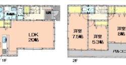 日高市中鹿山貸家