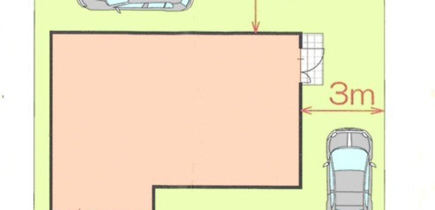 日高市中鹿山貸家