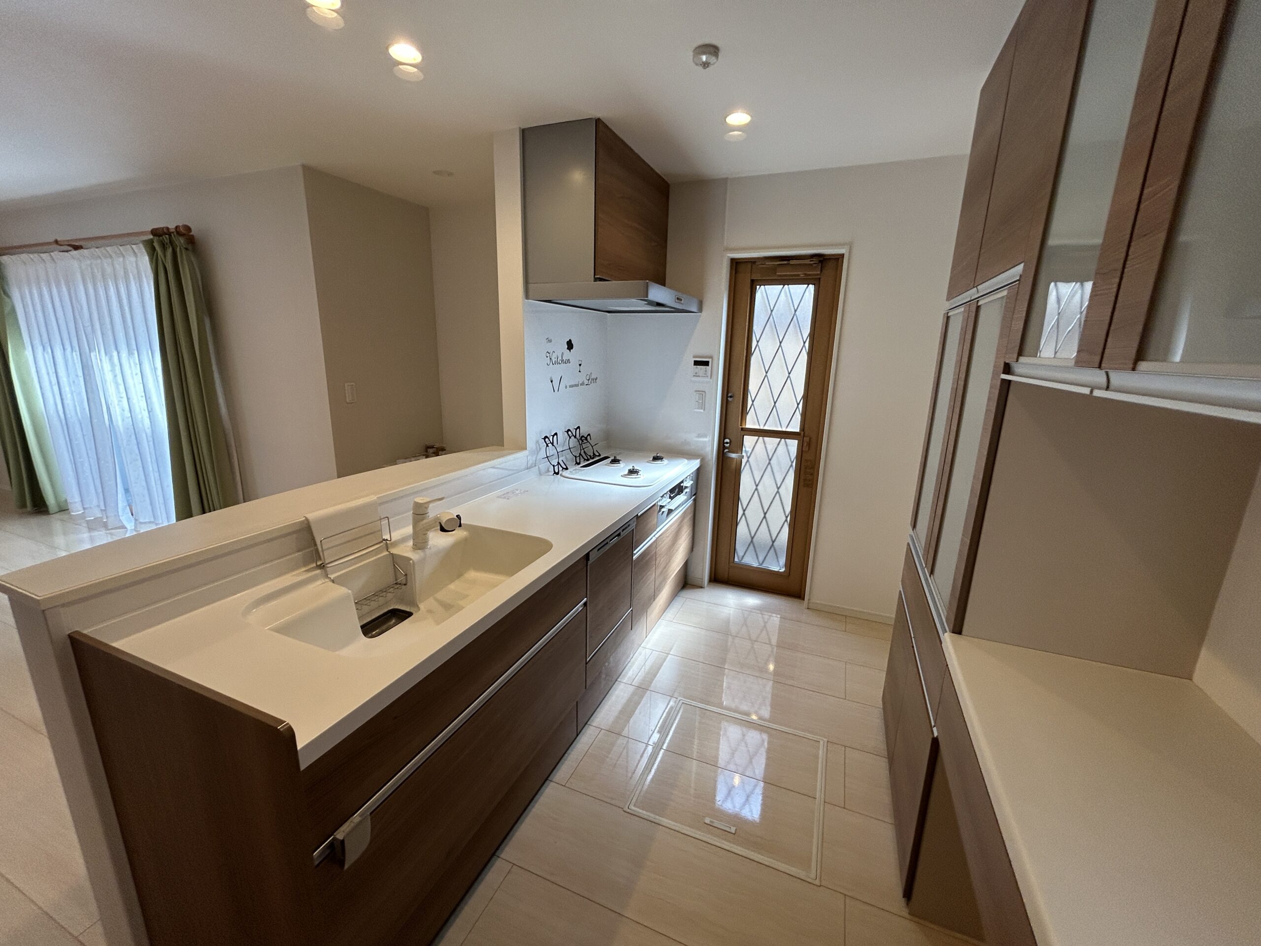 日高市中鹿山貸家