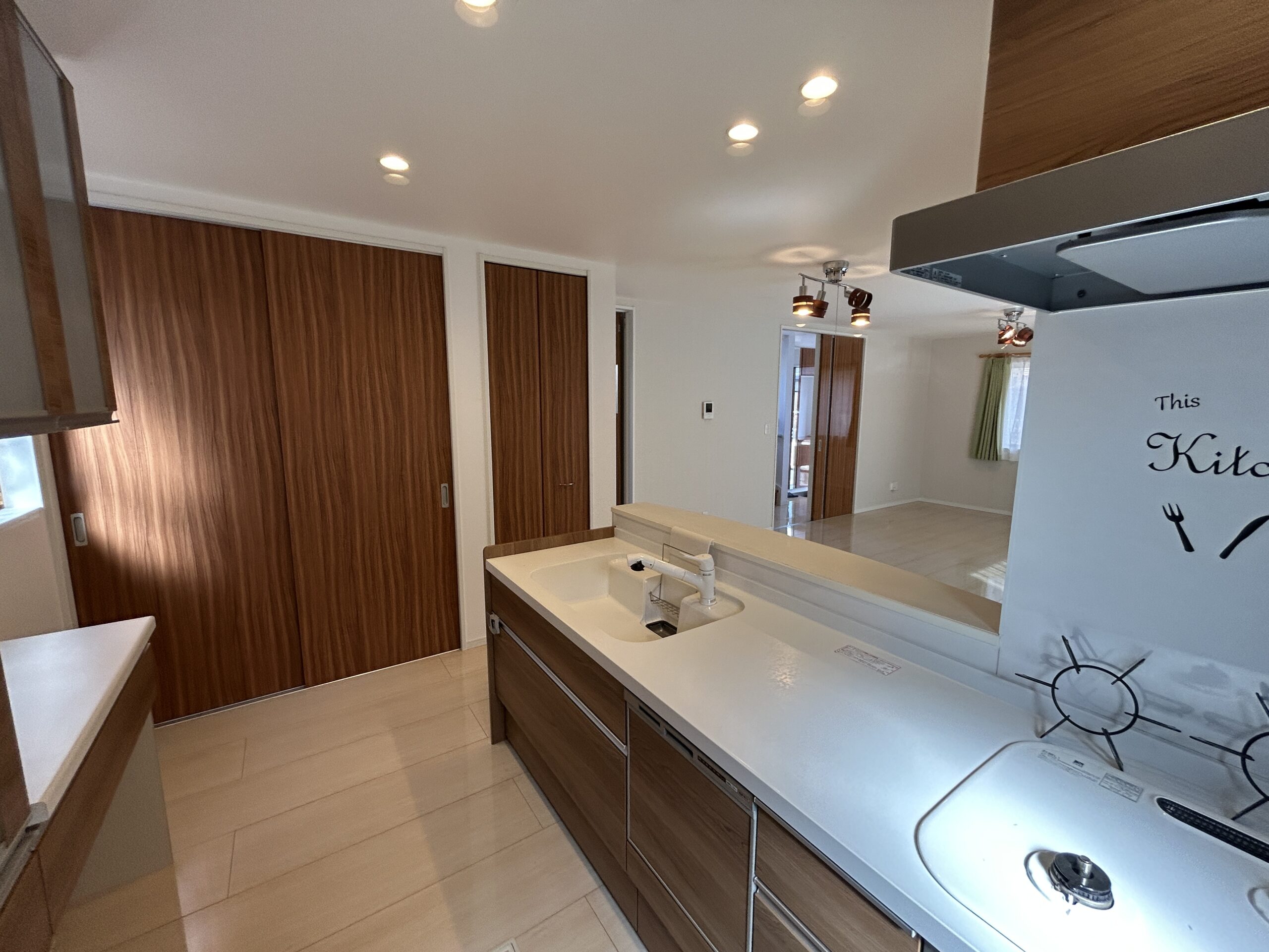 日高市中鹿山貸家