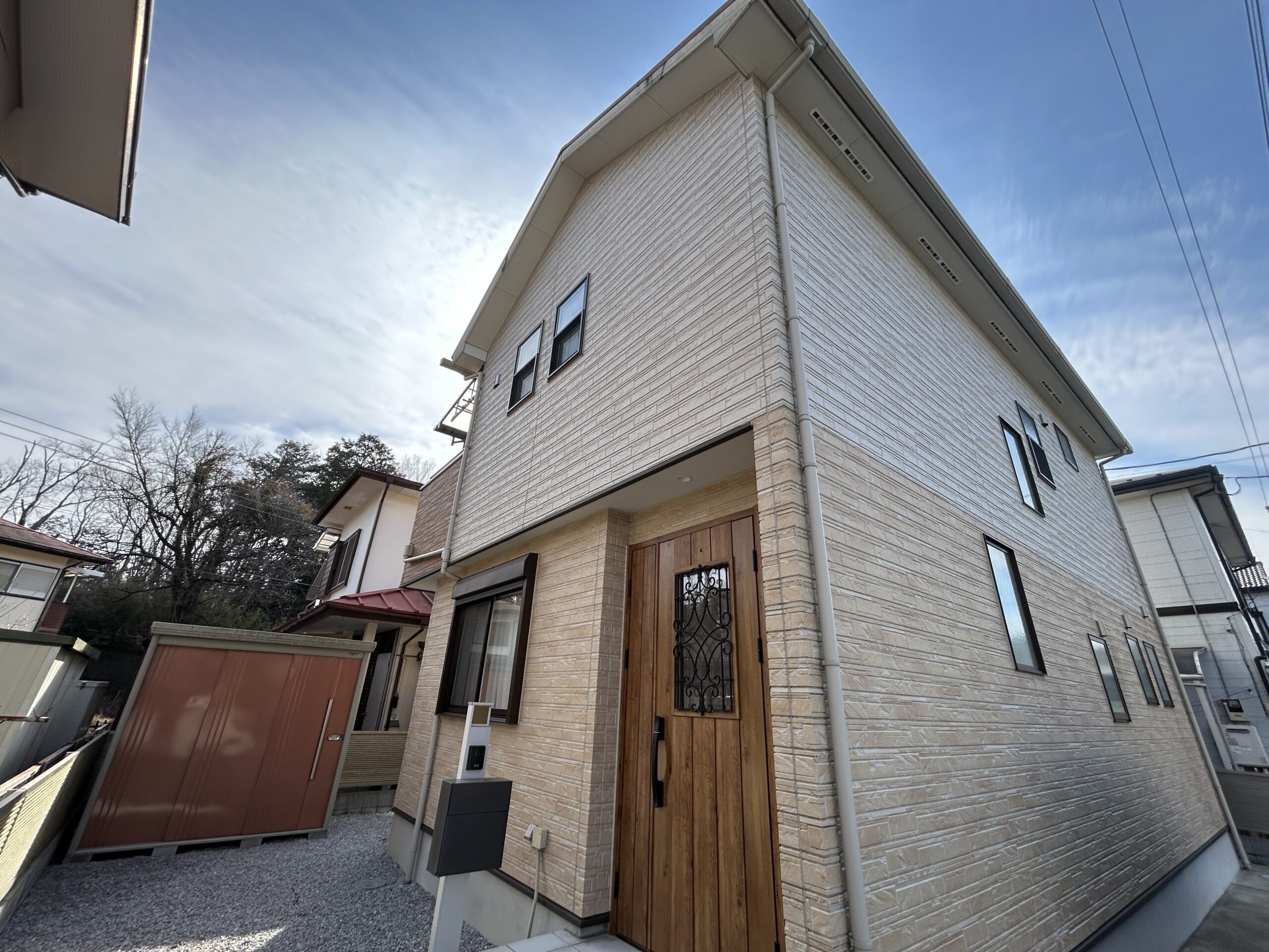 日高市中鹿山貸家