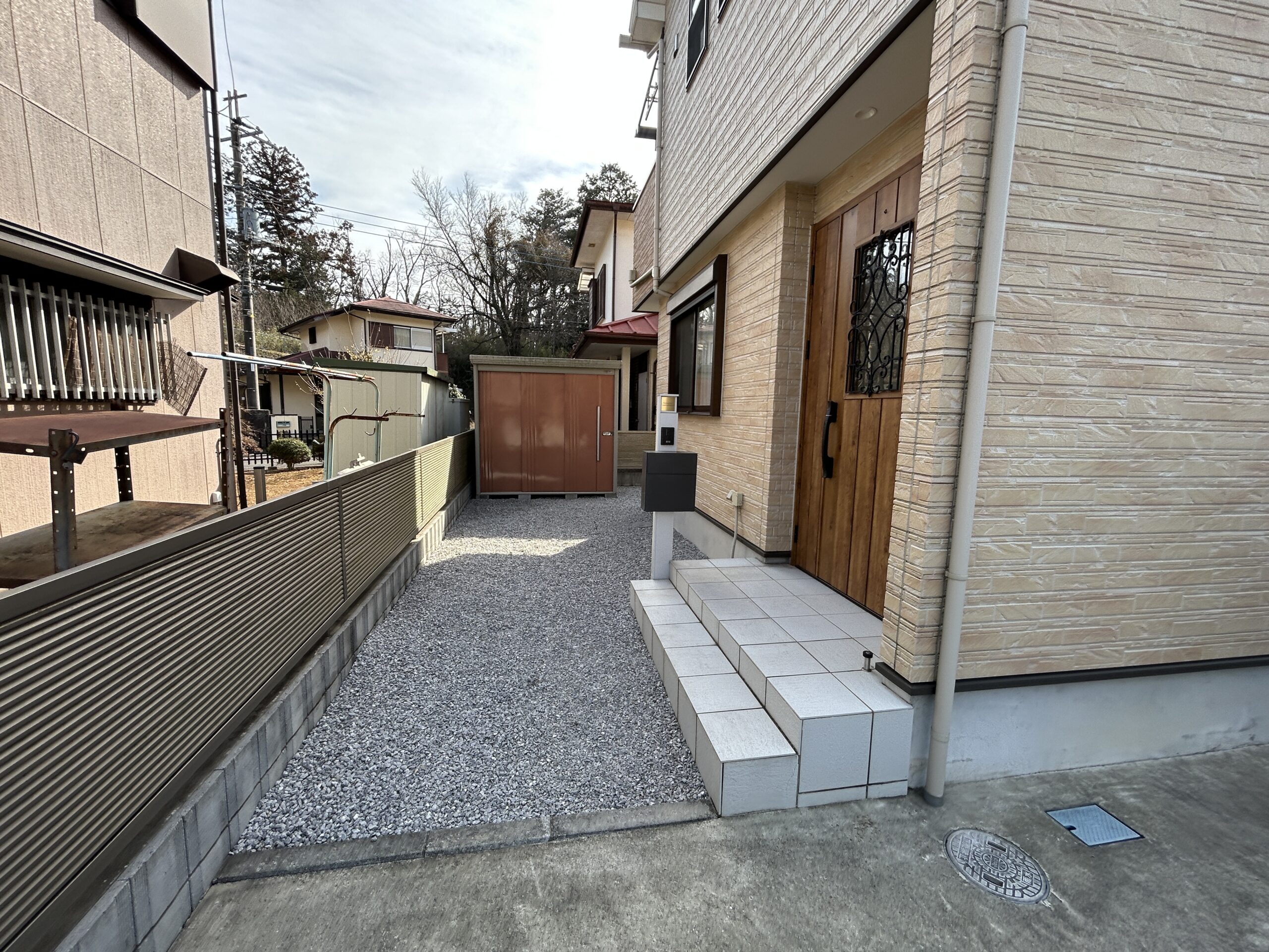 日高市中鹿山貸家