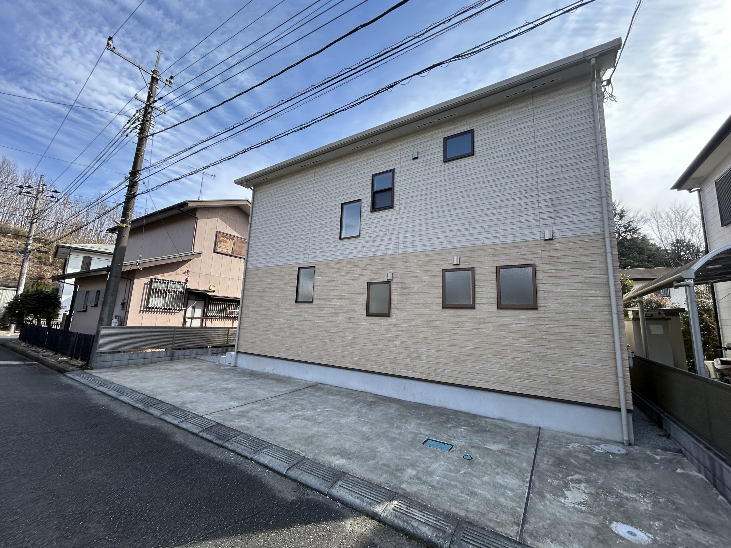 日高市中鹿山貸家