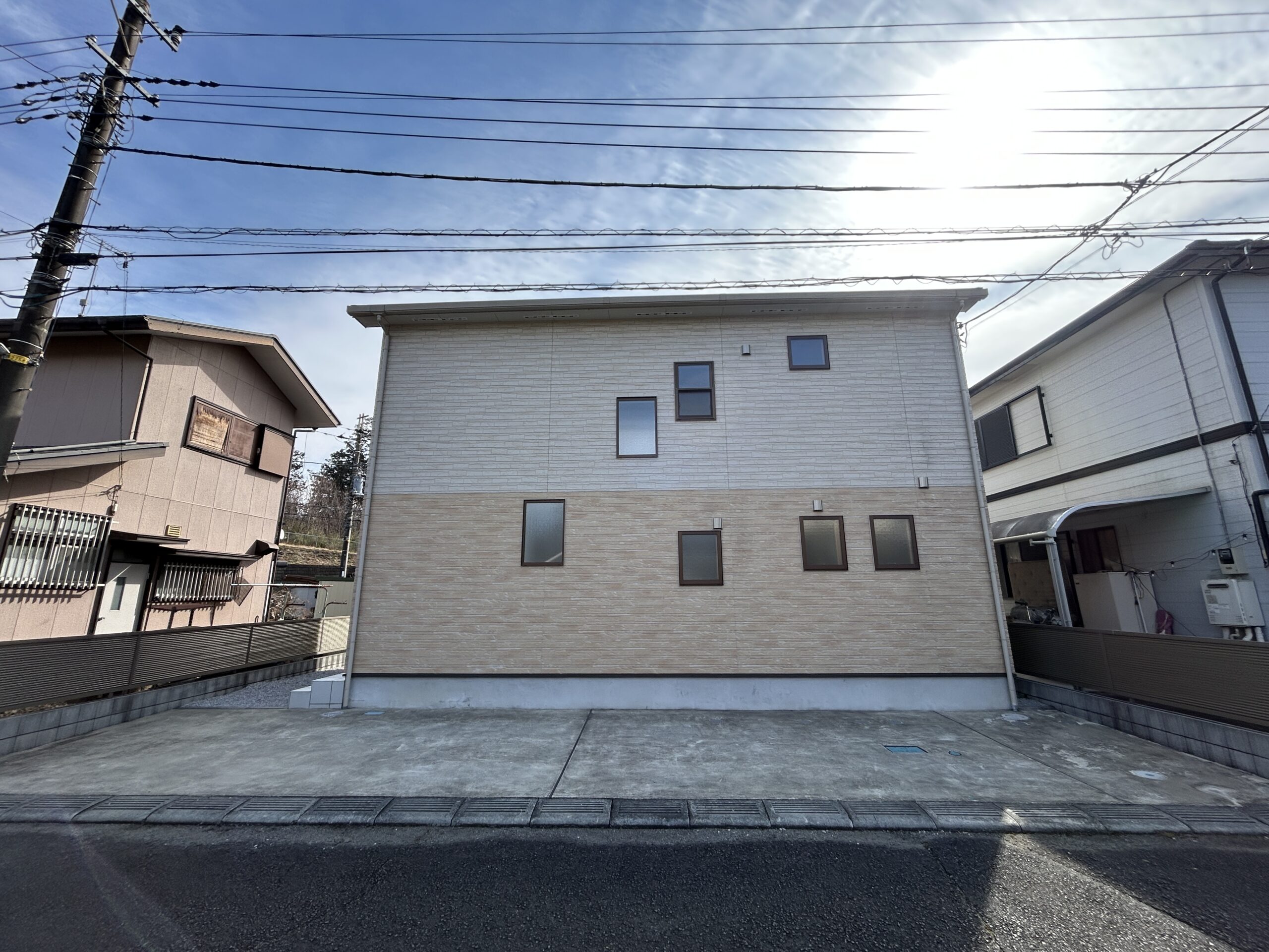 日高市中鹿山貸家