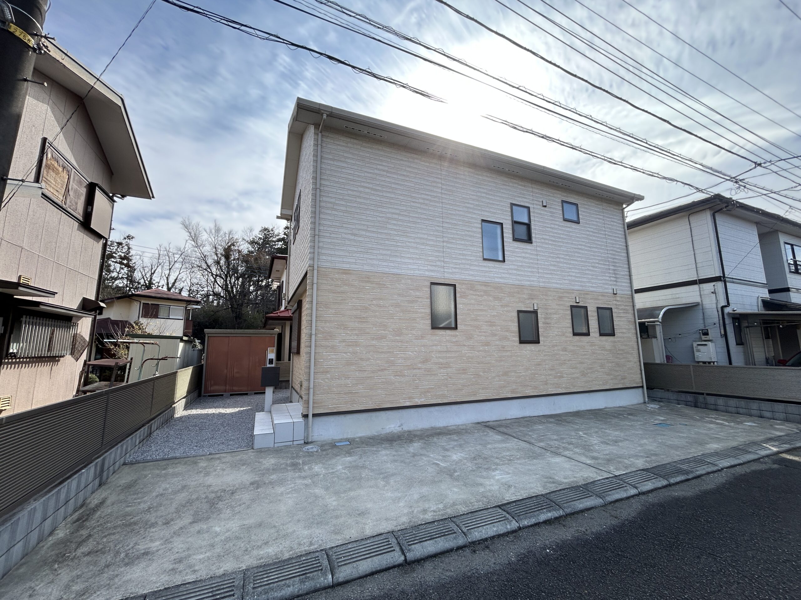 日高市中鹿山貸家