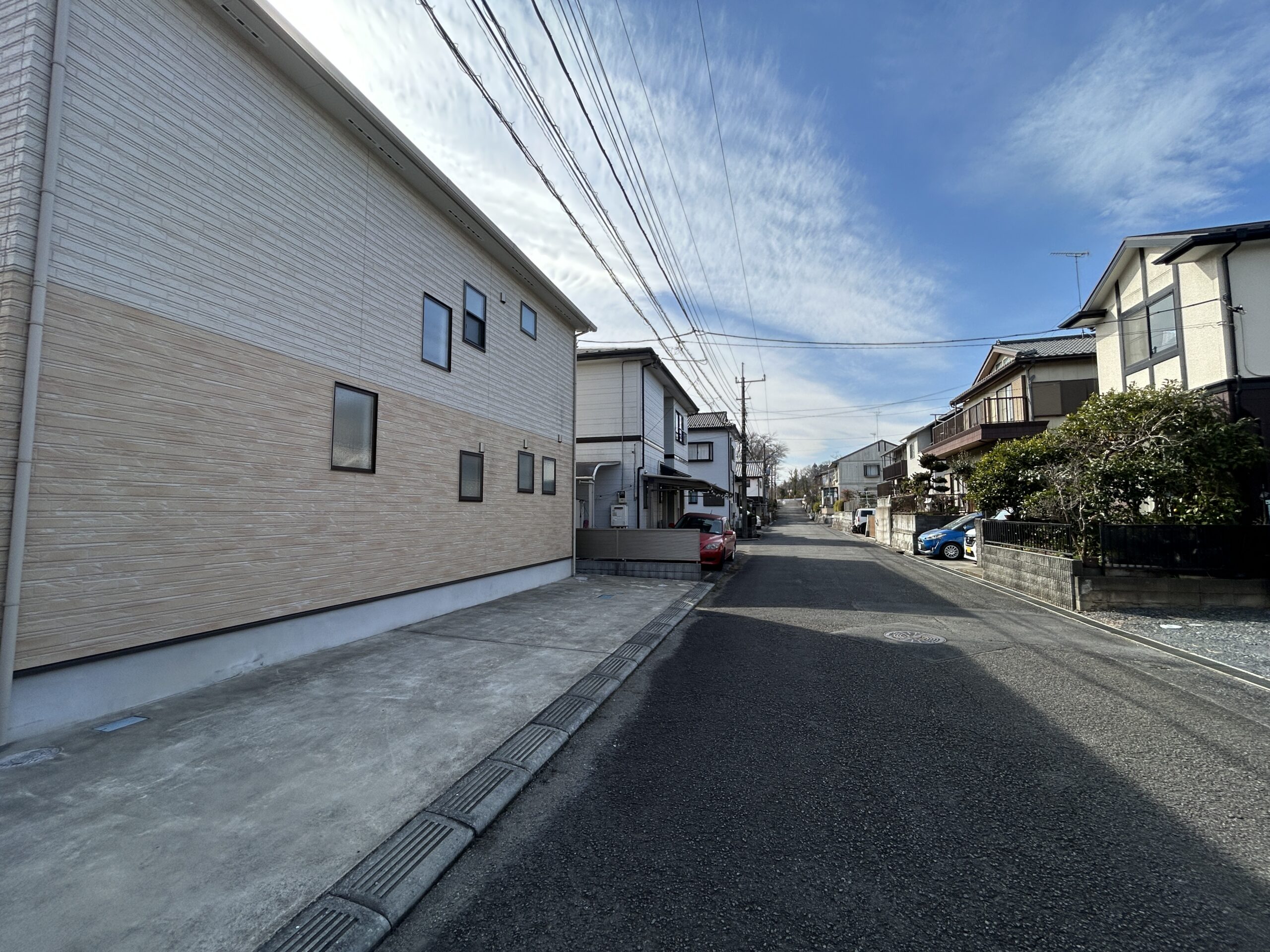 日高市中鹿山貸家