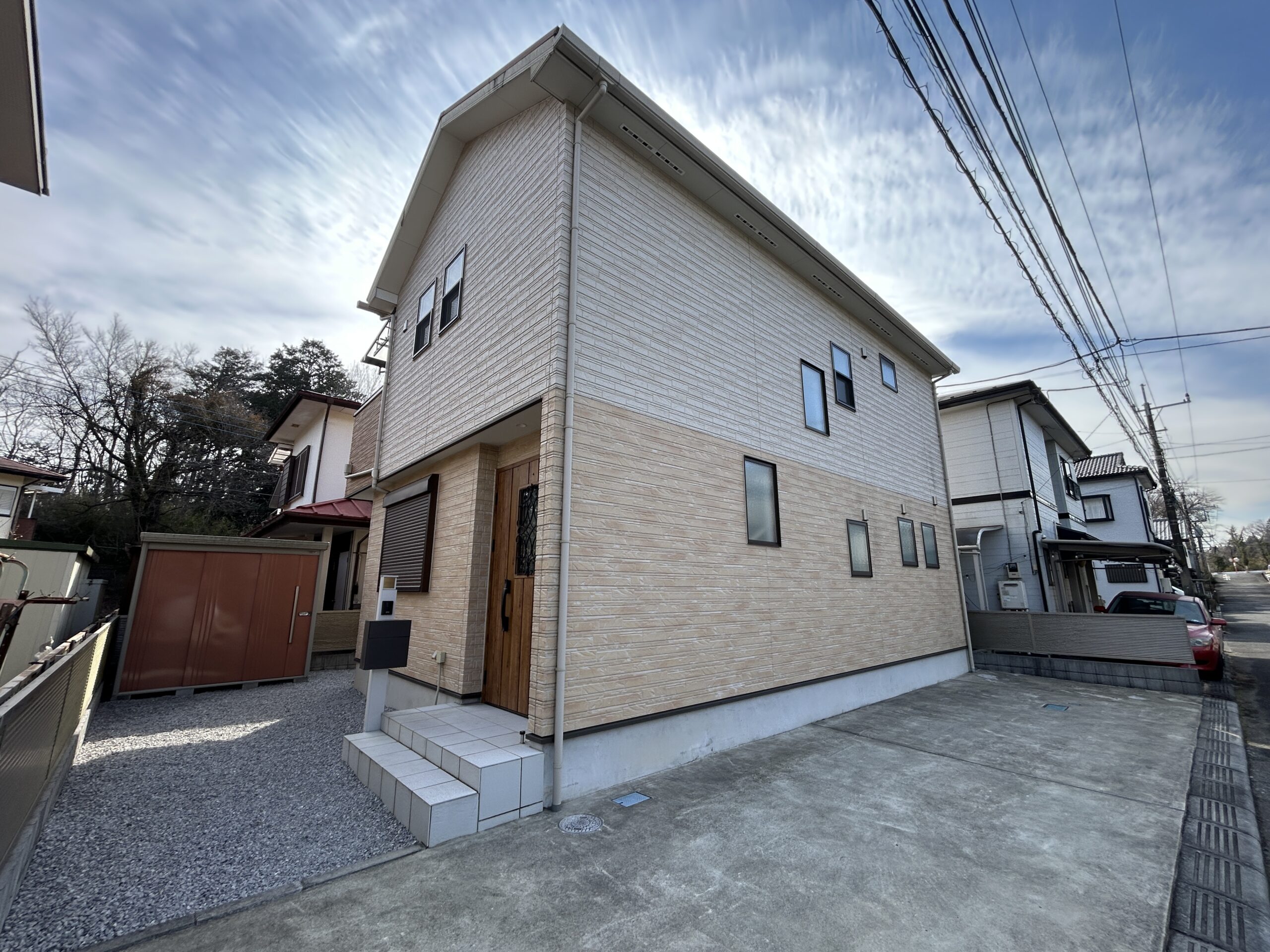 日高市中鹿山貸家