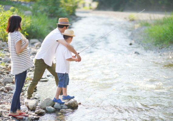 釣りや川遊びがすぐ身近に！自然豊かな飯能市の土地で叶える「アウトドア特化型」の注文住宅