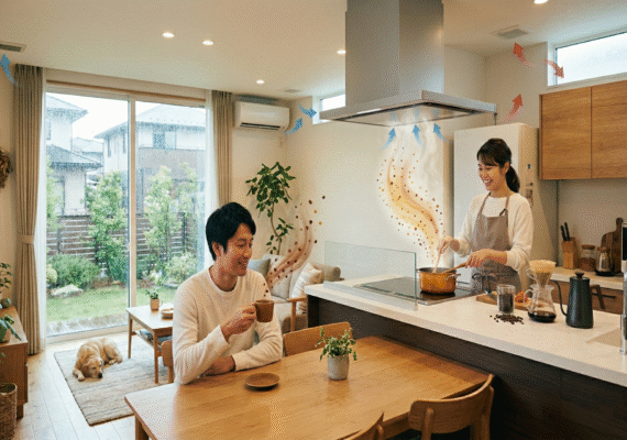 梅雨が快適に変わる！24時間換気システムで叶える「カビ・湿気対策」された爽やかな暮らし