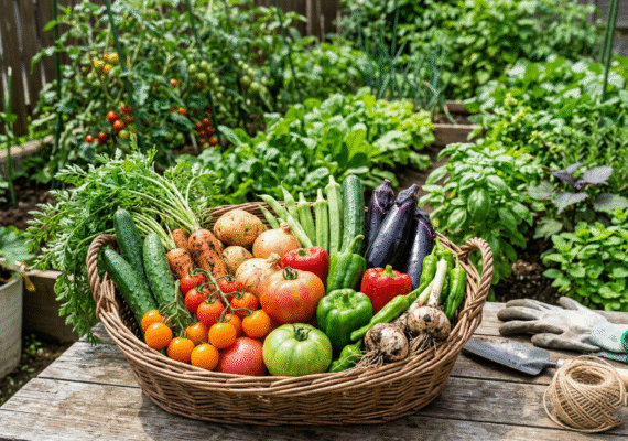 中古住宅で叶える！広い庭でのんびり「家庭菜園」と「ガーデニング」を楽しむ暮らし