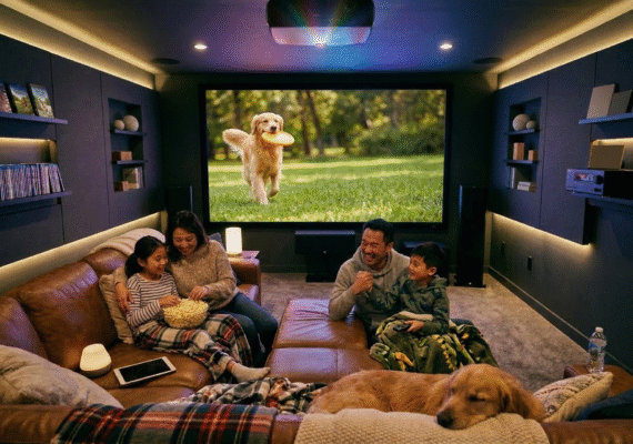 音楽・映画鑑賞をとことん楽しむ！中古住宅で実現する「防音室・シアタールーム」作り
