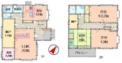 羽生市南中古一戸建て