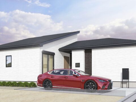 飯能市青木新築分譲住宅