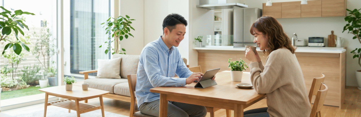 夫婦の絆でマイホームを！共働き世帯が知っておくべきペアローンと住宅ローン管理